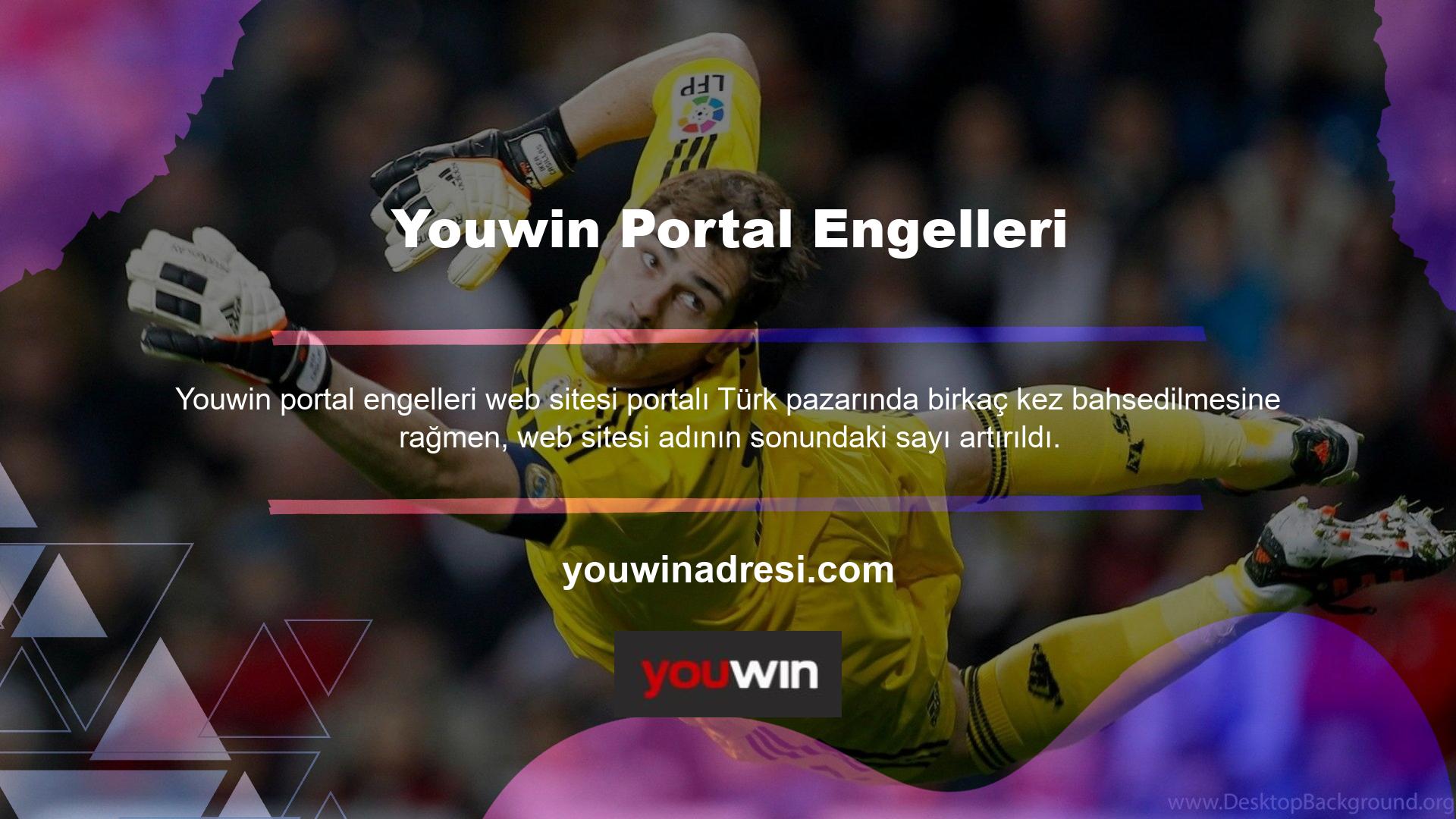Sonuç olarak, Youwin cep telefonu giriş adresi değişti
