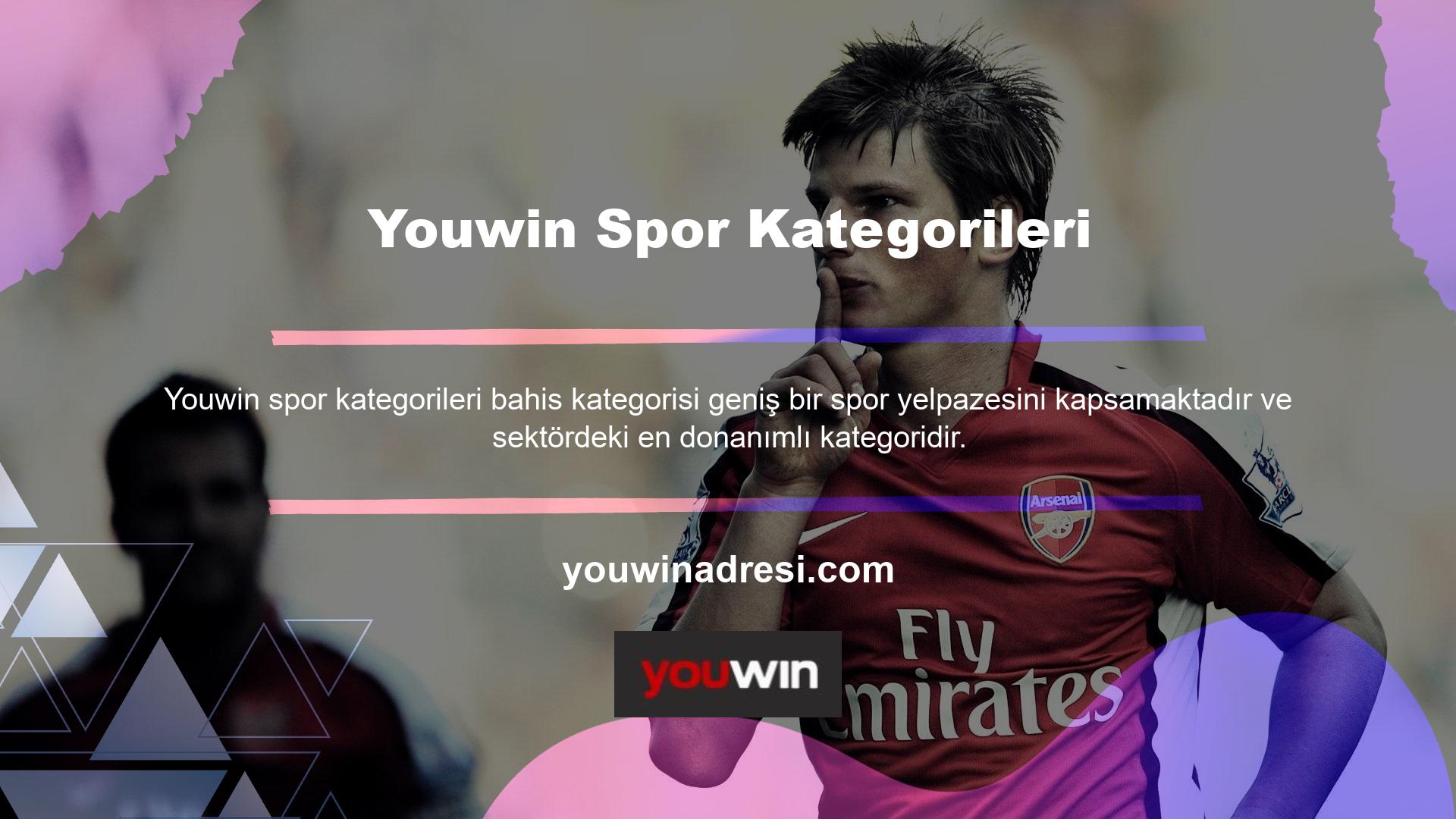 Kuponlara yüksek bahisler eklemek ve sitedeki canlı maçları izlemek için önce Youwin sitesinin bir üyesi olmanız ve hesabınıza para yatırmanız gerekir
